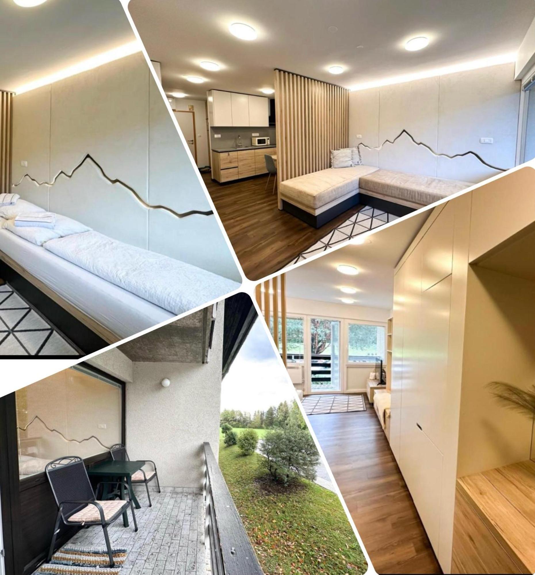 Apartma Prisojnik Kranjska Gora Extérieur photo